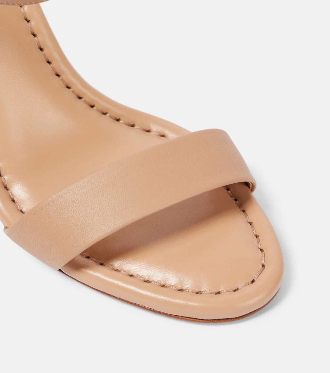 Christian Louboutin - Miss Jane leather slingback sandals