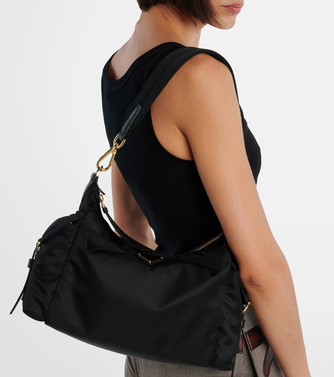 Prada - Prada Explore Re-Nylon Large shoulder bag