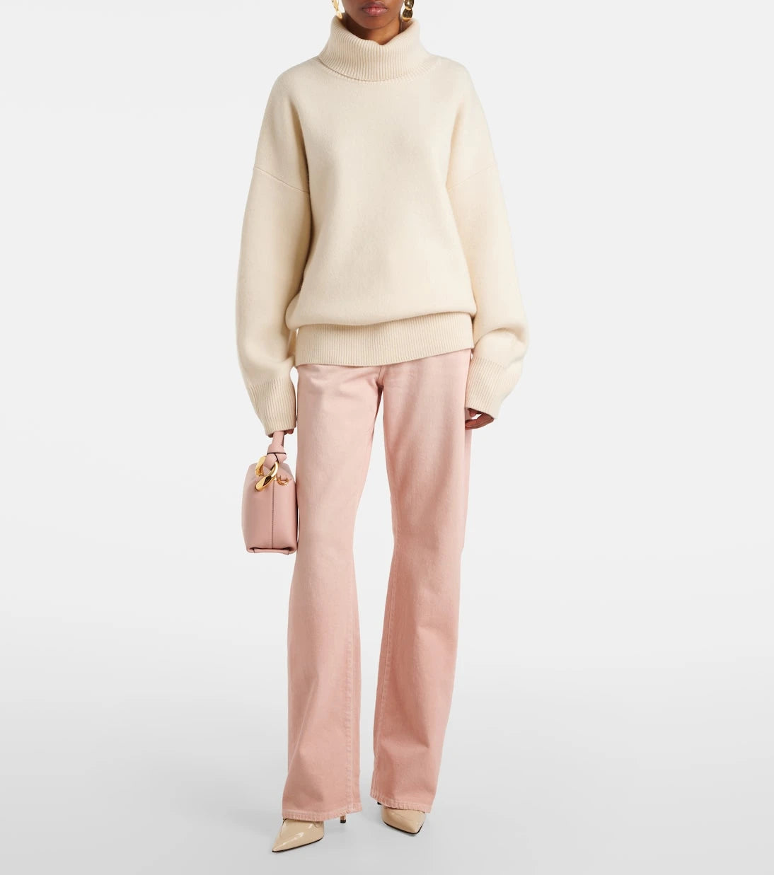 7 For All Mankind - Tess high-rise straight jeans