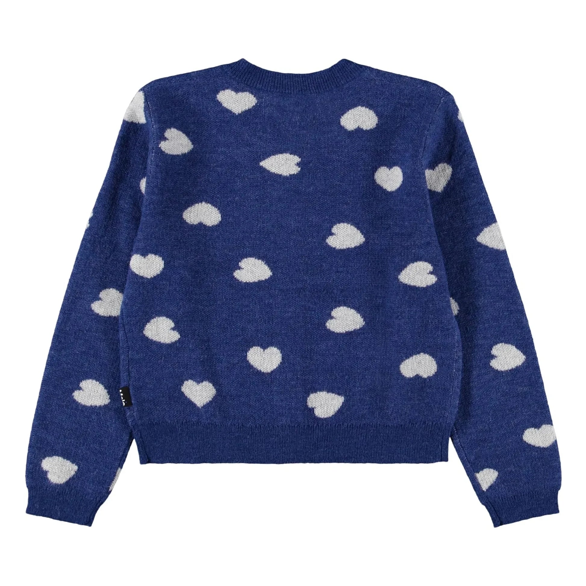 Molo - Ginny Cœurs cardigan  | Navy blue