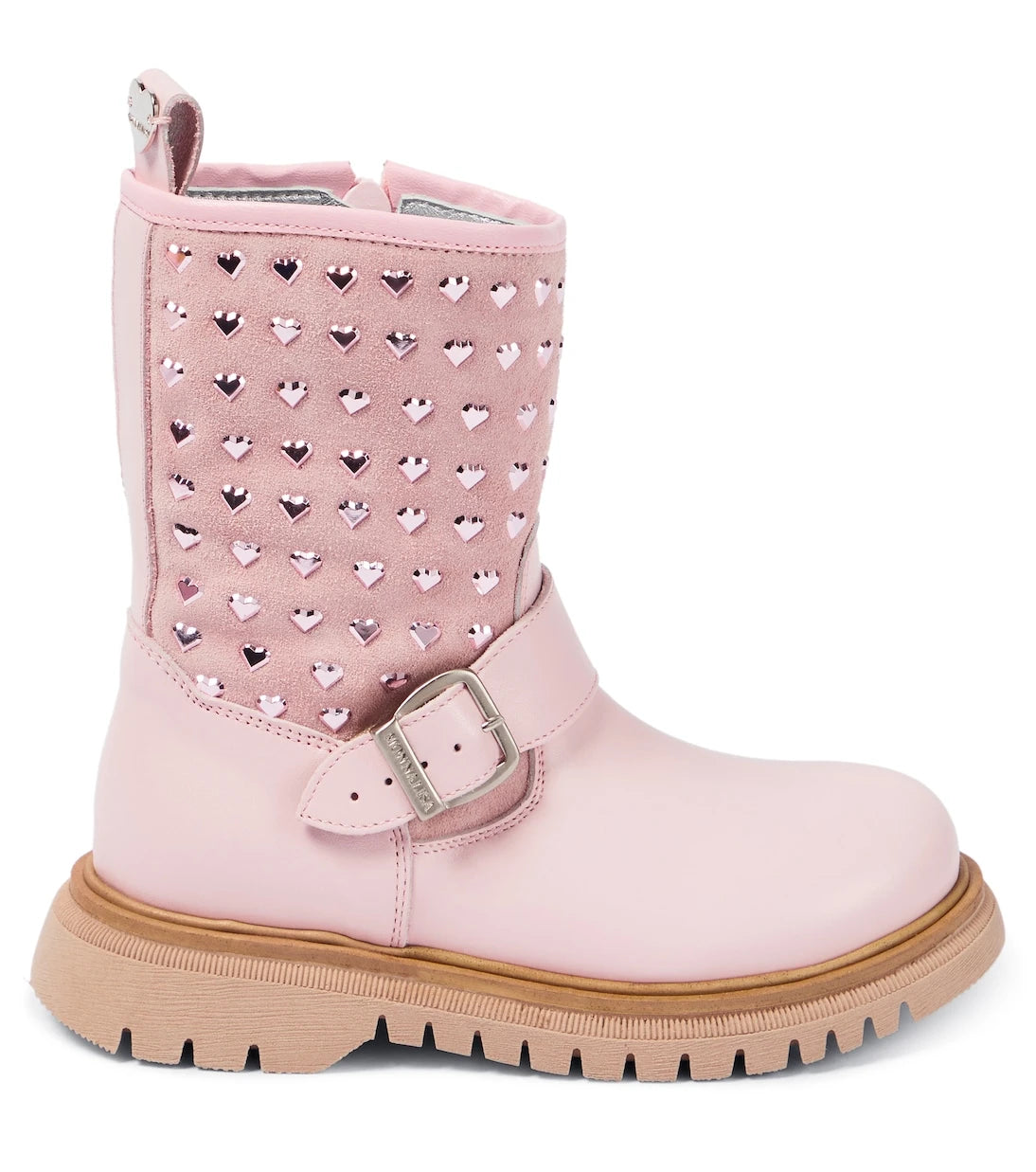 Monnalisa - Suede boots
