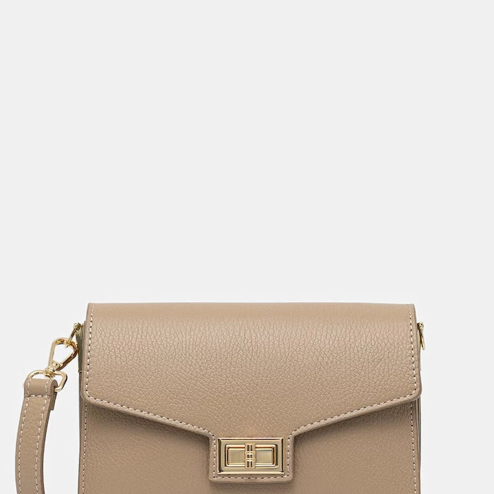 Answear.LAB чанта crossbody дамска от кожа