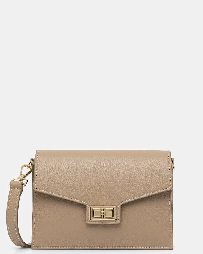 Answear.LAB чанта crossbody дамска от кожа