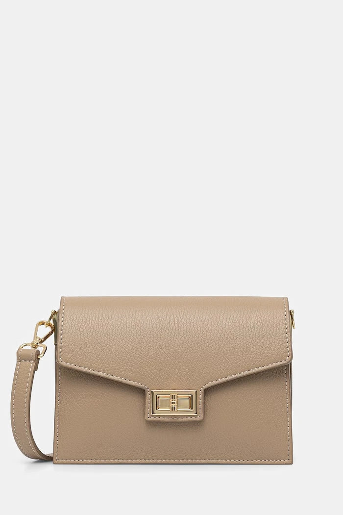 Answear.LAB чанта crossbody дамска от кожа