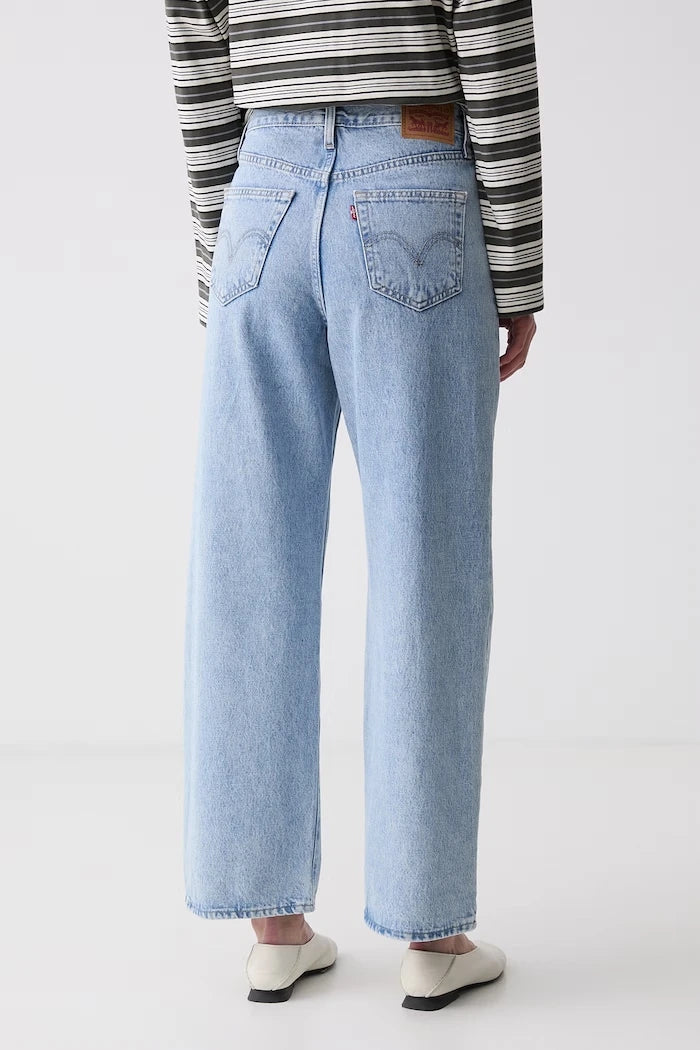 Levi's Kadın Straight Fit Yüksek Bel Jean