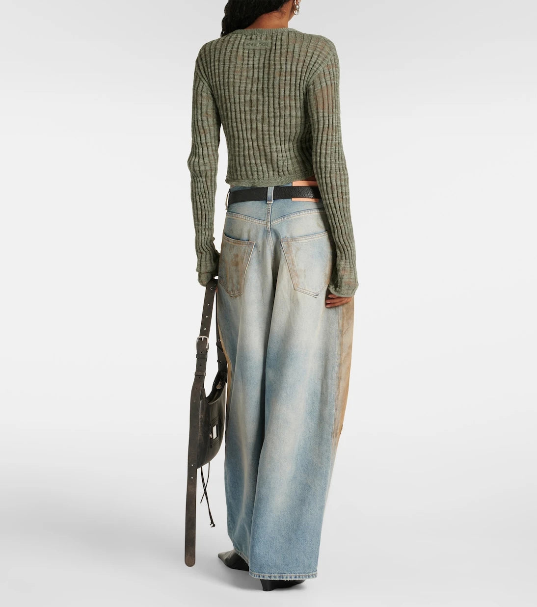 Acne Studios - Linen-blend cardigan