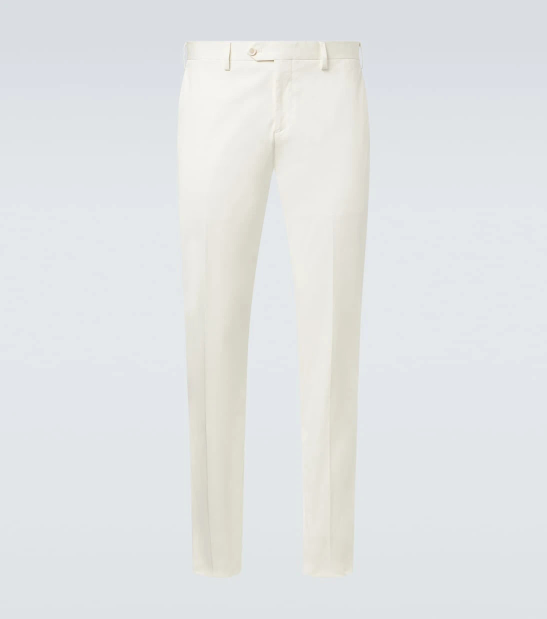 Lardini - Mid-rise cotton slim pants