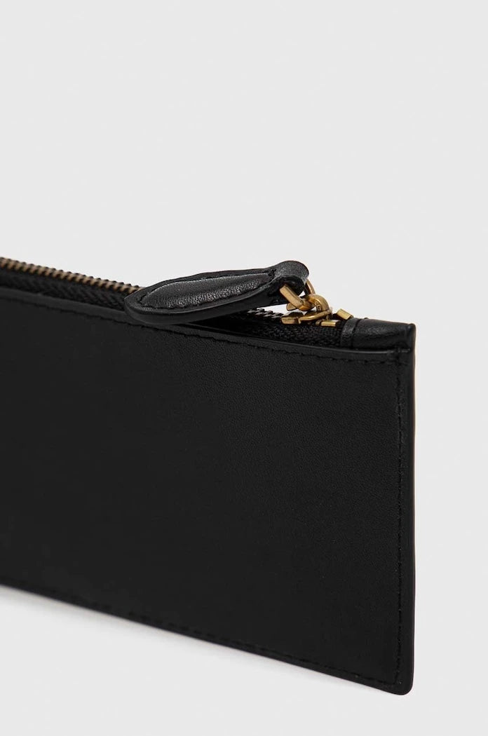 Pinko портфейл дамски от кожа