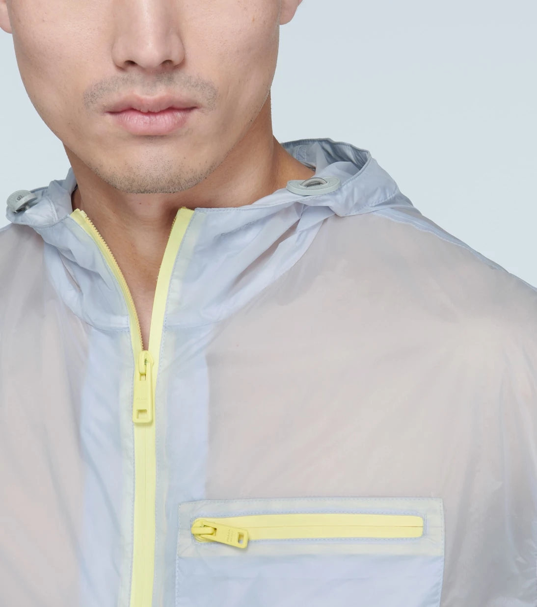 Prada - lightweight zipped jacket
