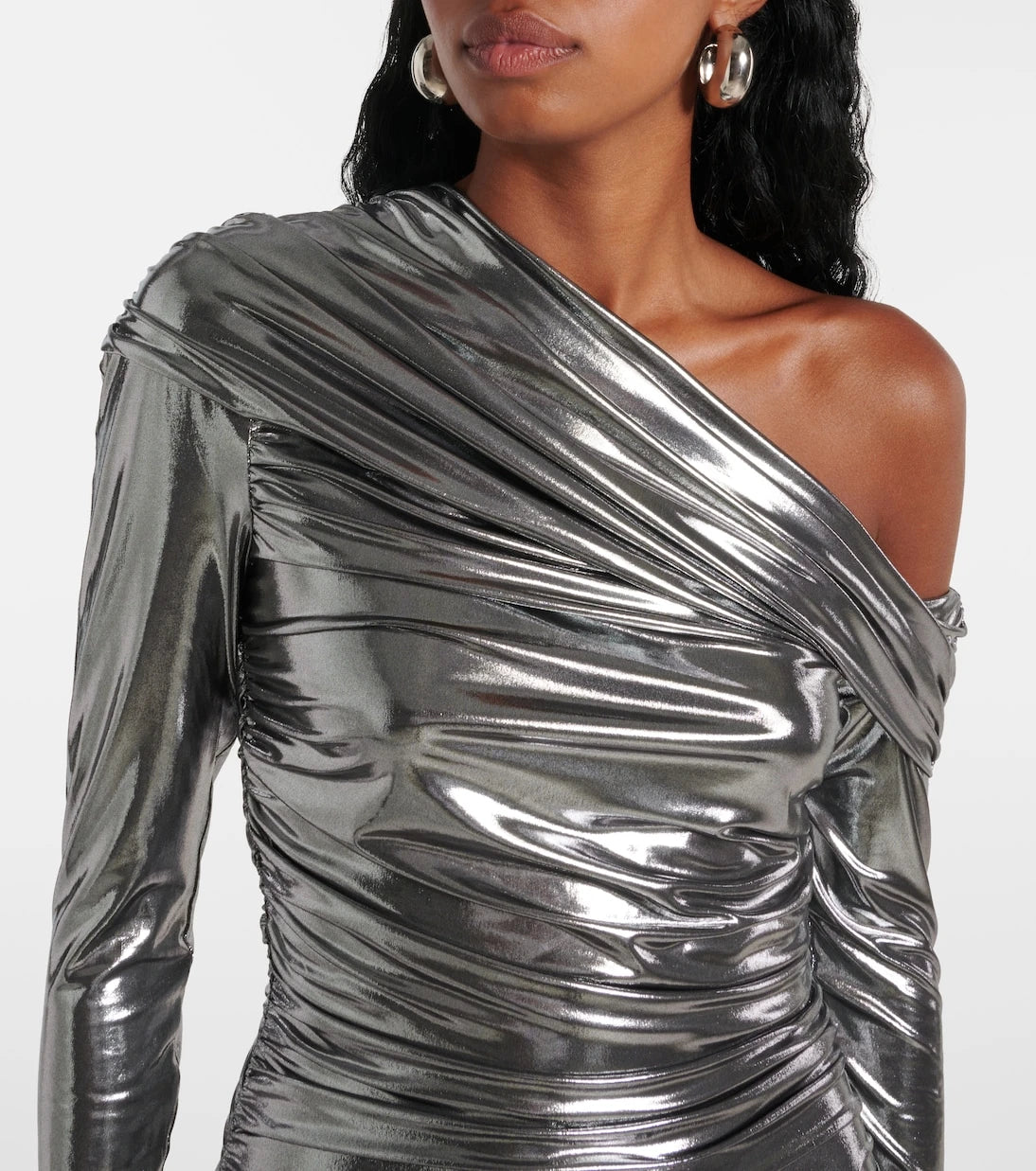 The Sei - One-shoulder jersey minidress