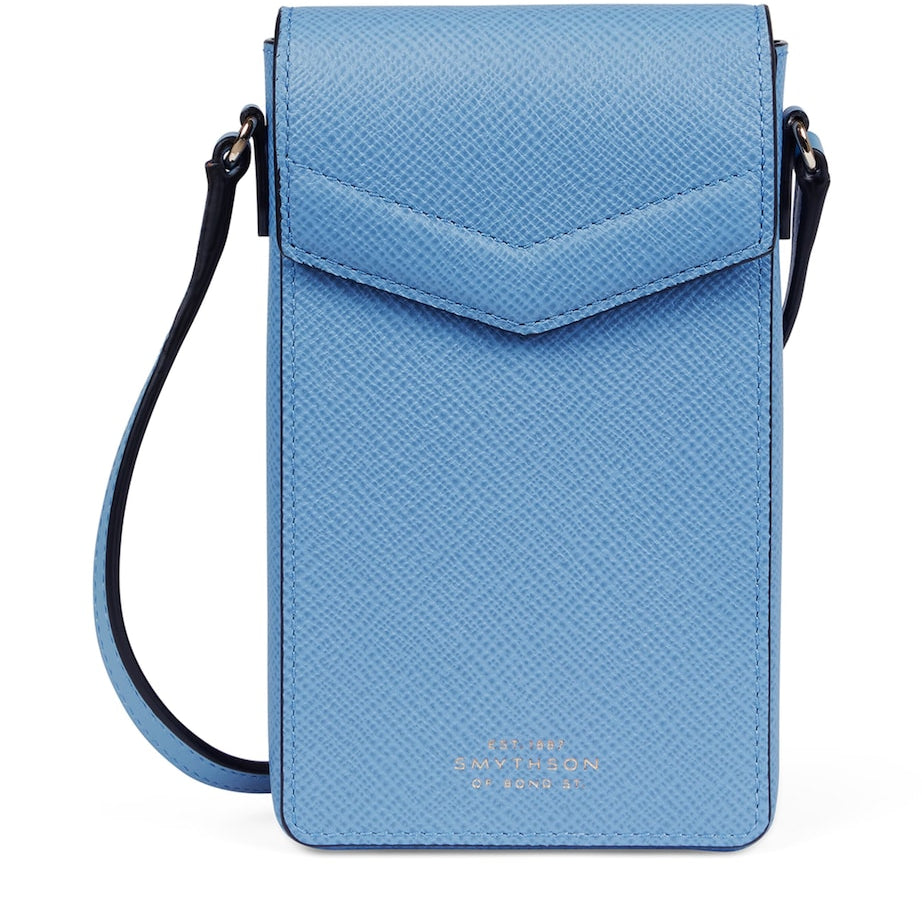 Leather Panama Envelope Phone Case