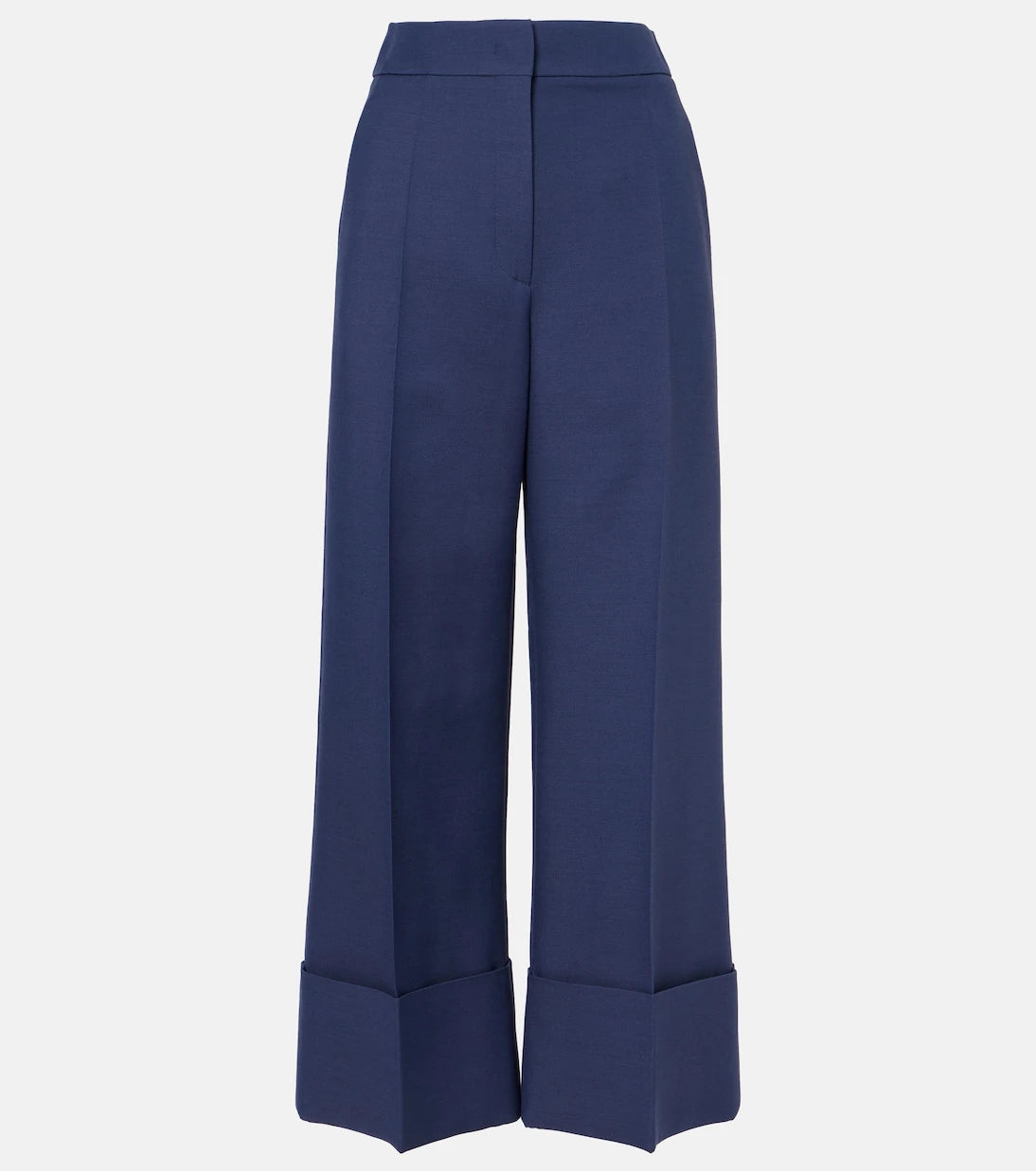 Valentino - Crepe Couture wide-leg pants