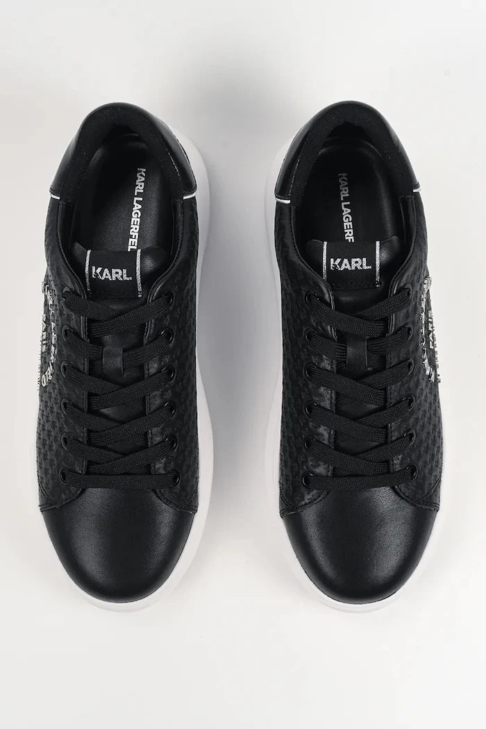 Кожени маратонки Karl Lagerfeld KAPRI KL