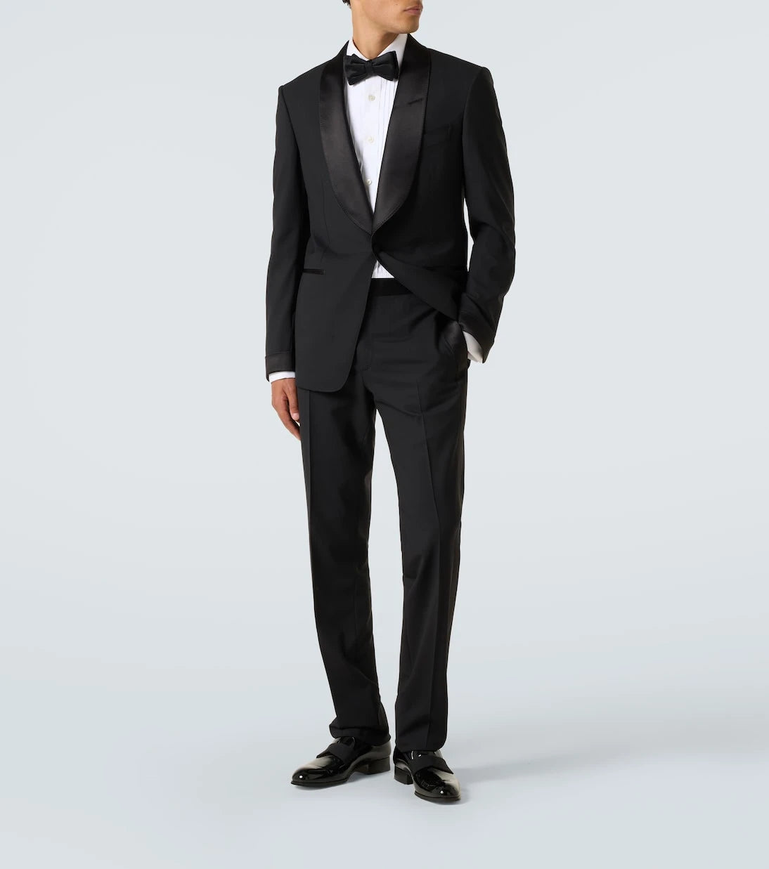 Tom Ford - Wool-blend tuxedo