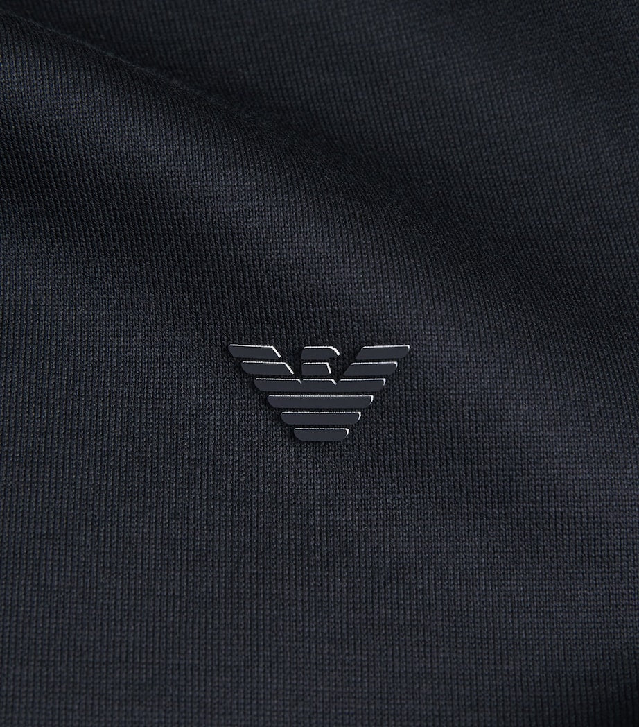 Jersey Embossed-Logo T-Shirt