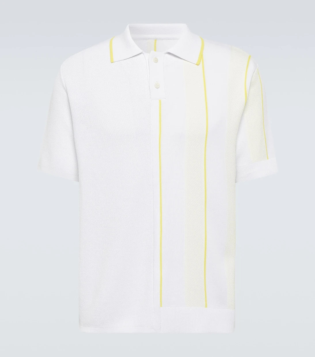 Jacquemus - Le Polo Jeugo striped polo shirt