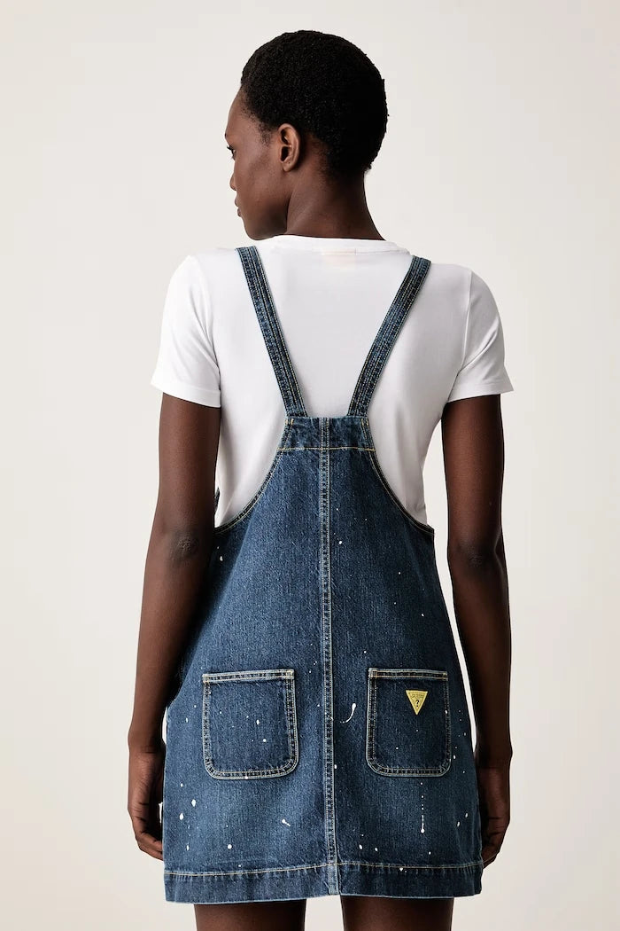 Guess Jeans denim elbise