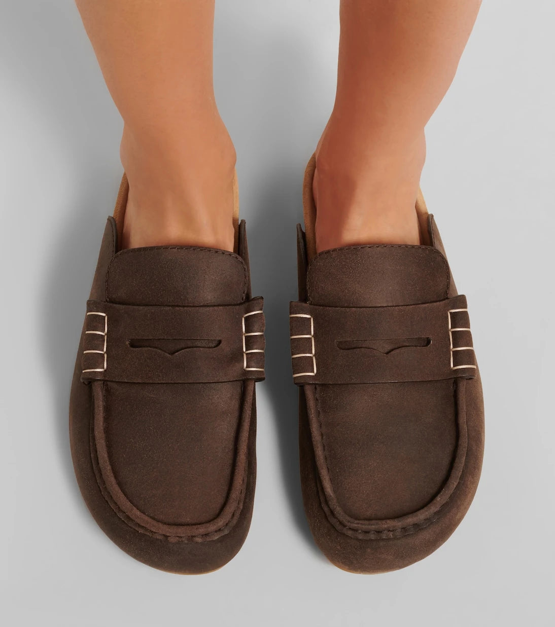 JW Anderson - Suede mules