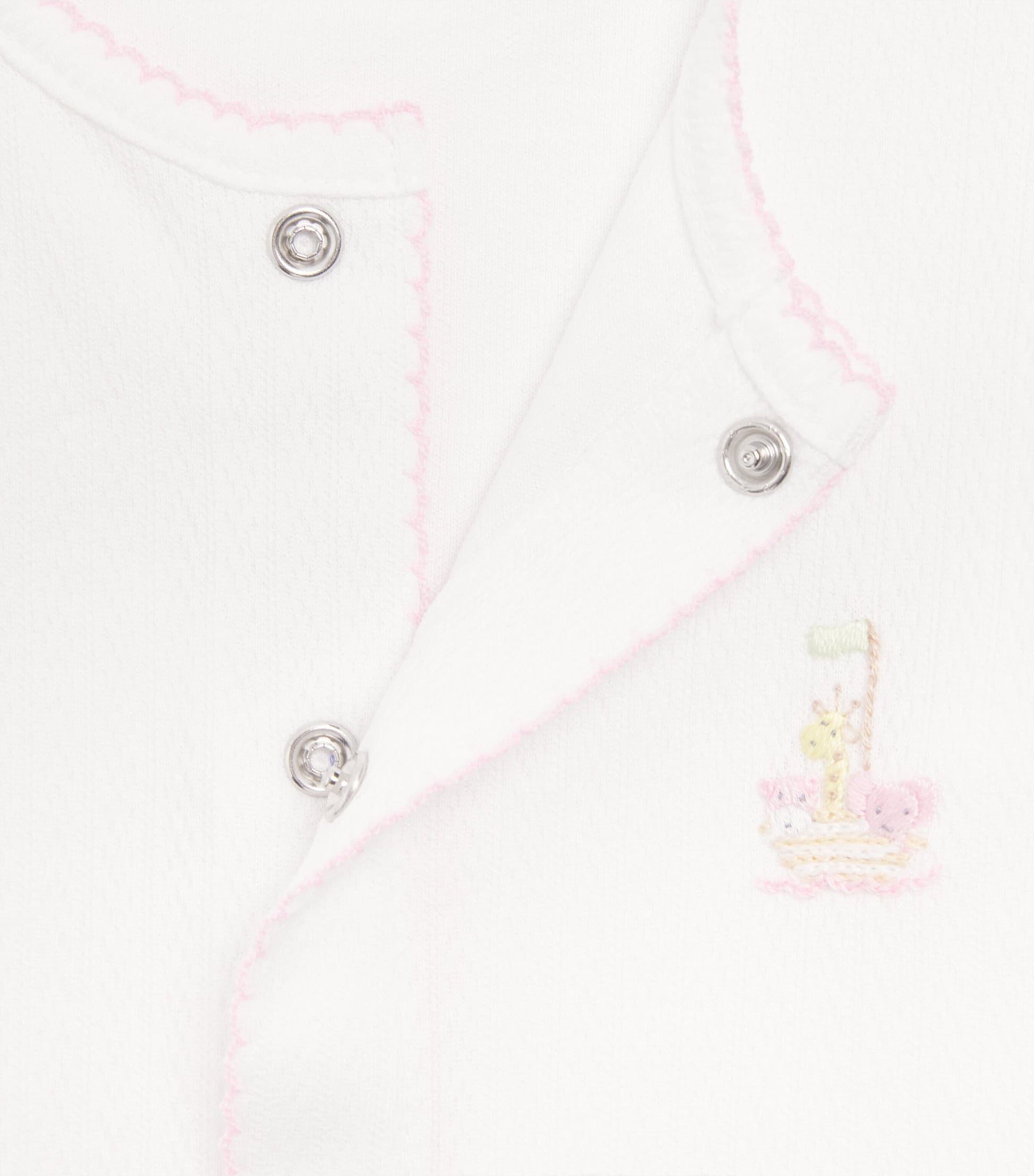 Pima Cotton Noah's Arc All-In-One (0-9 Months)