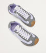LOEWE Purple Leather Ballet Runner 2.0 Sneakers