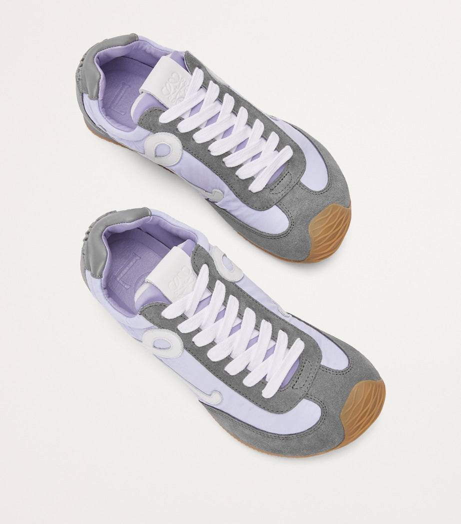 LOEWE Purple Leather Ballet Runner 2.0 Sneakers