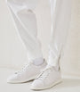 Calfskin Low-Top Sneakers