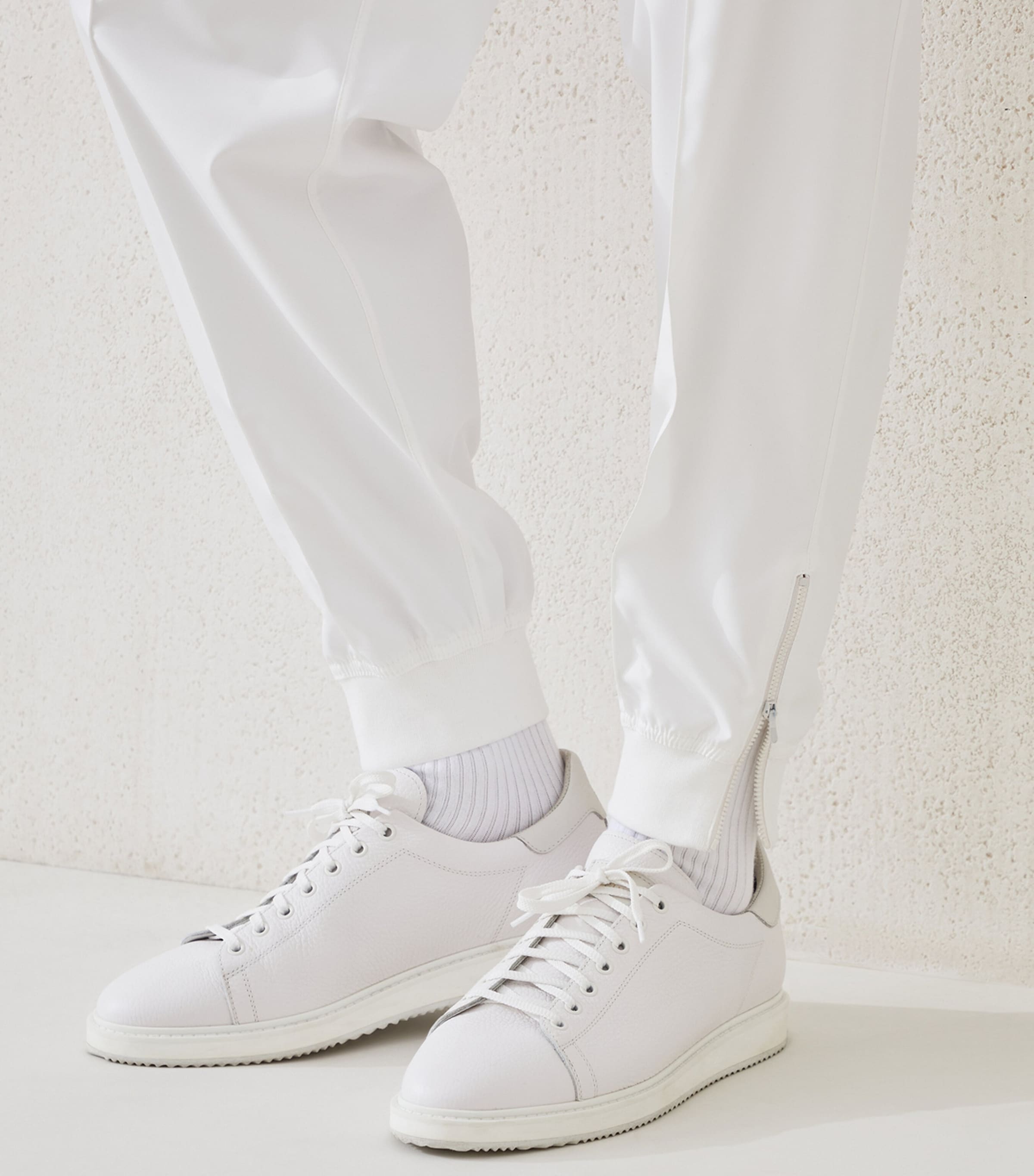 Calfskin Low-Top Sneakers