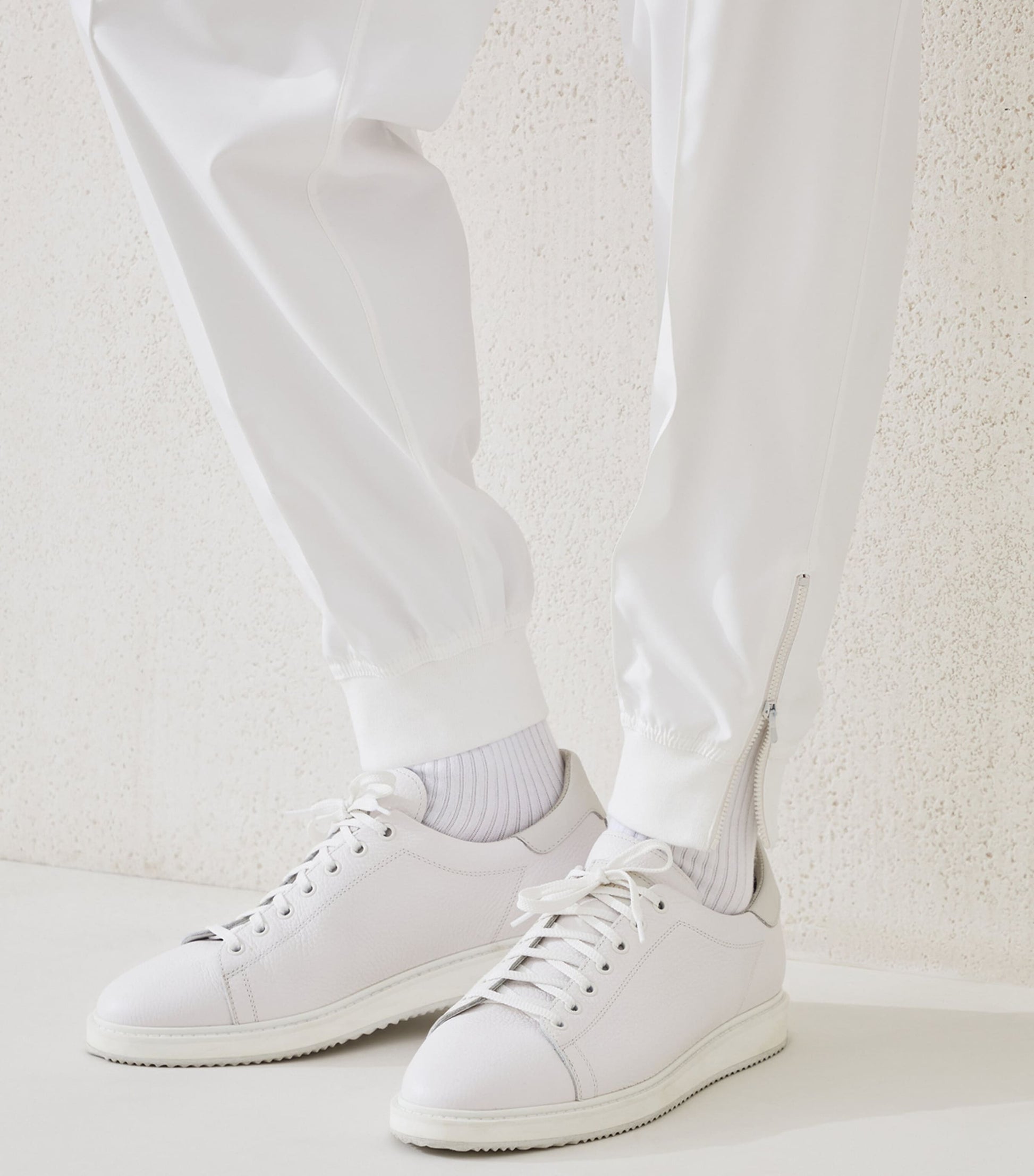 Calfskin Low-Top Sneakers