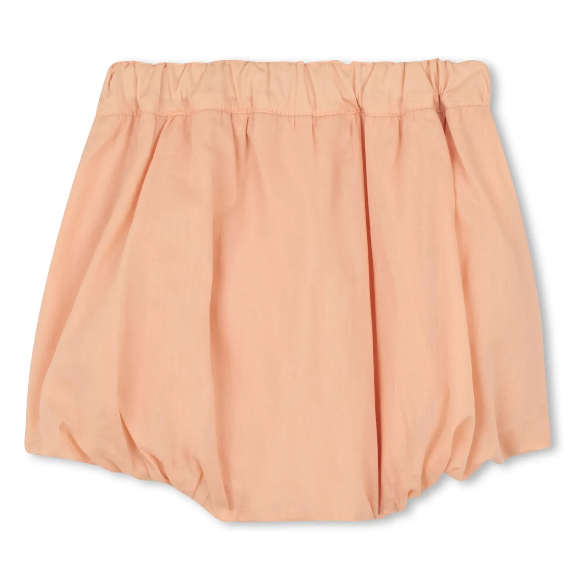 Chloé - Organic cotton blouse and bloomer set | Powder pink