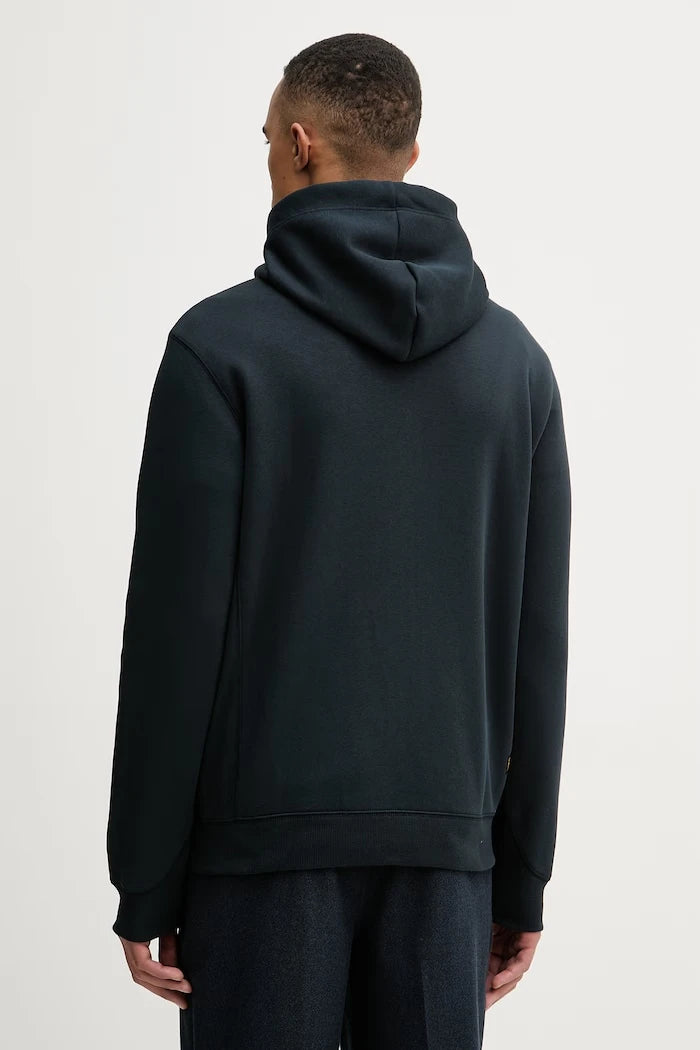 G-Star Erkek Pamuklu Fermuarlı Kapüşonlu Sweatshirt Premium Core
