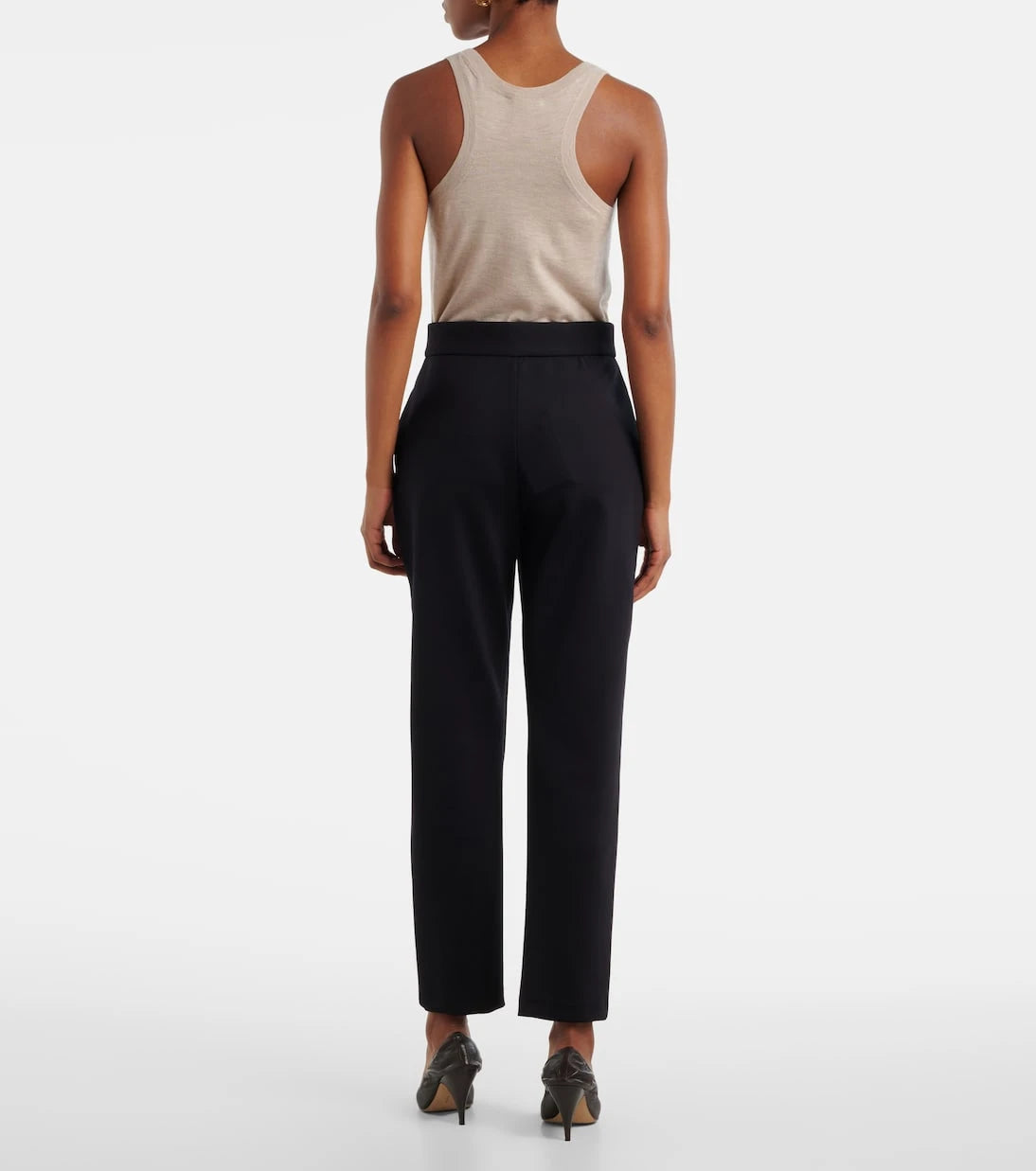Max Mara - Orlando cropped straight pants