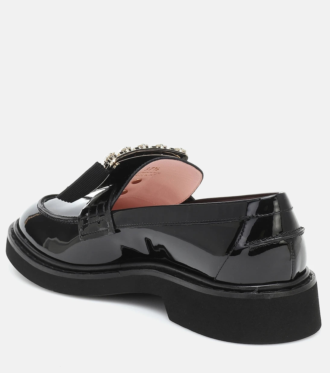 Roger Vivier - Viv' Rangers patent leather loafers