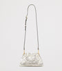 Jimmy Choo Small Perforated Leather Cinch Shoulder Bag