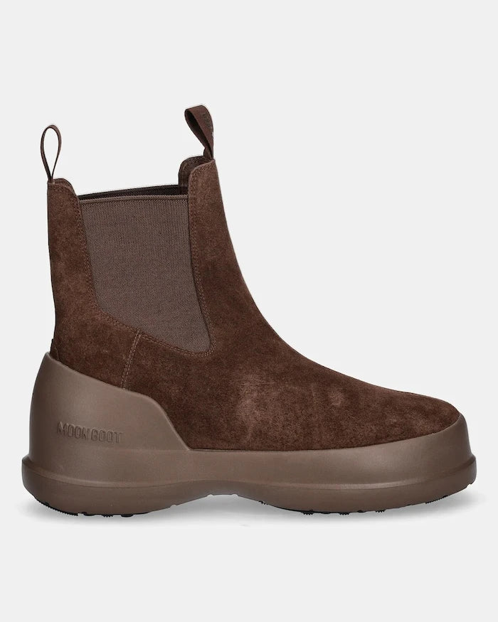 Moon Boot MB LUNA CHELSEA SUEDE Süet Çizme
