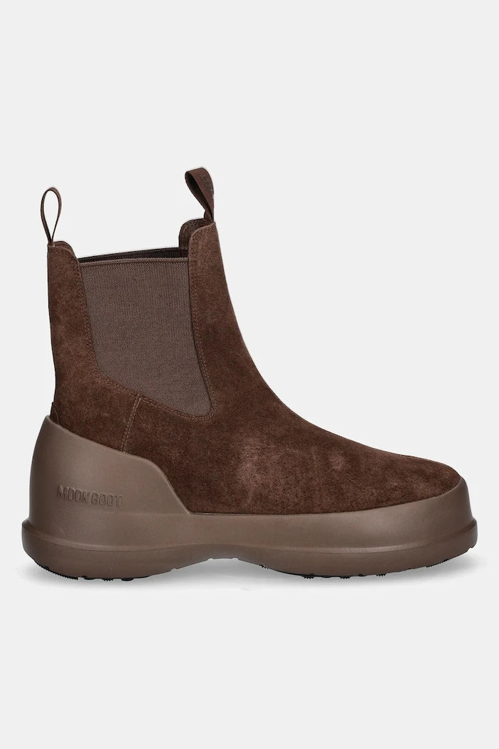 Велурени апрески Moon Boot MB LUNA CHELSEA SUEDE