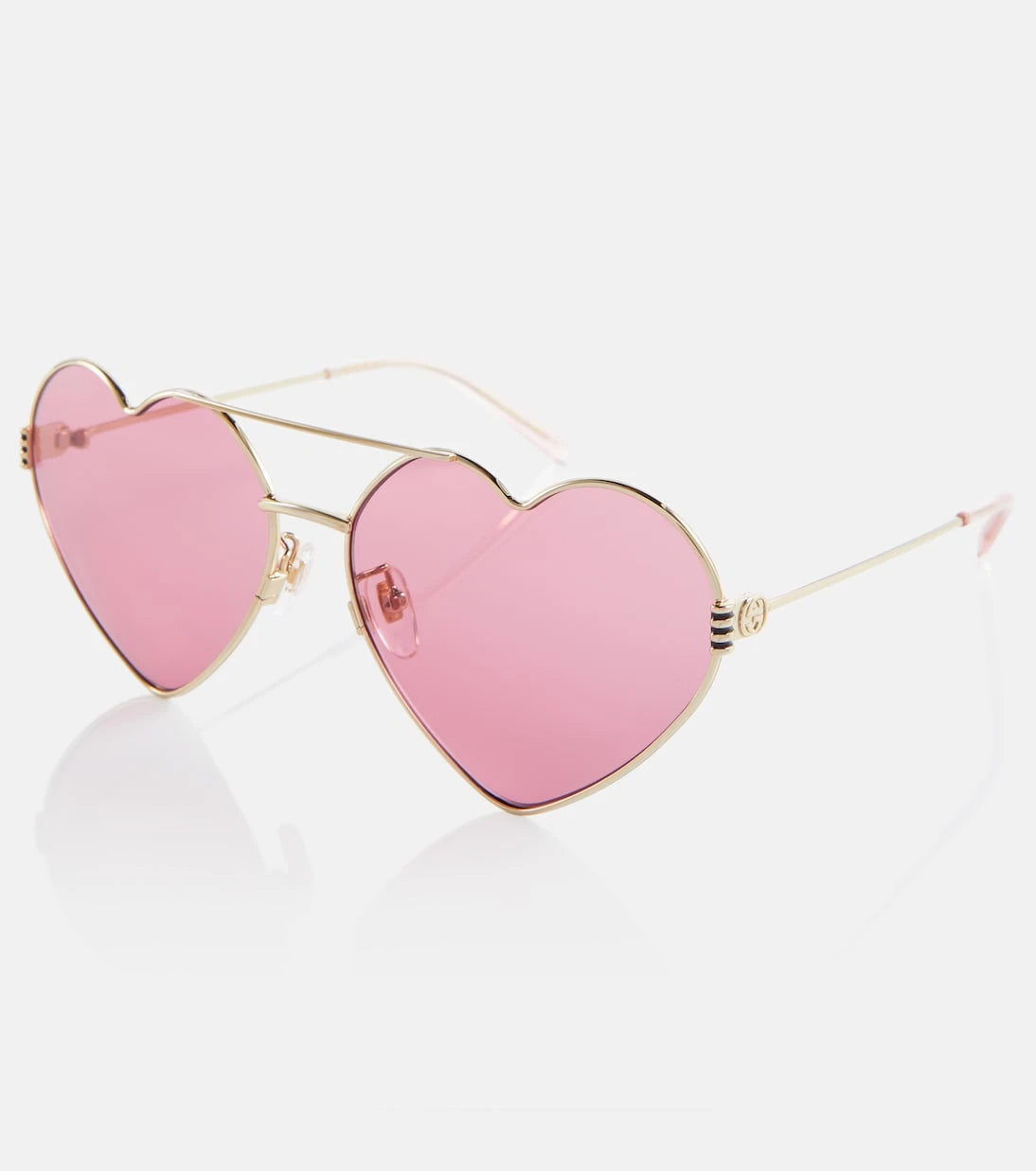 Gucci - Heart sunglasses