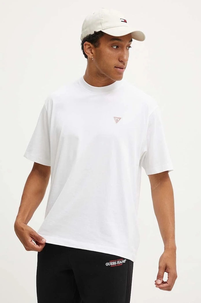 Памучна тениска Guess Jeans