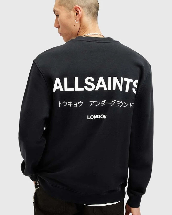AllSaints UNDERGROUND Pamuklu Sweatshirt