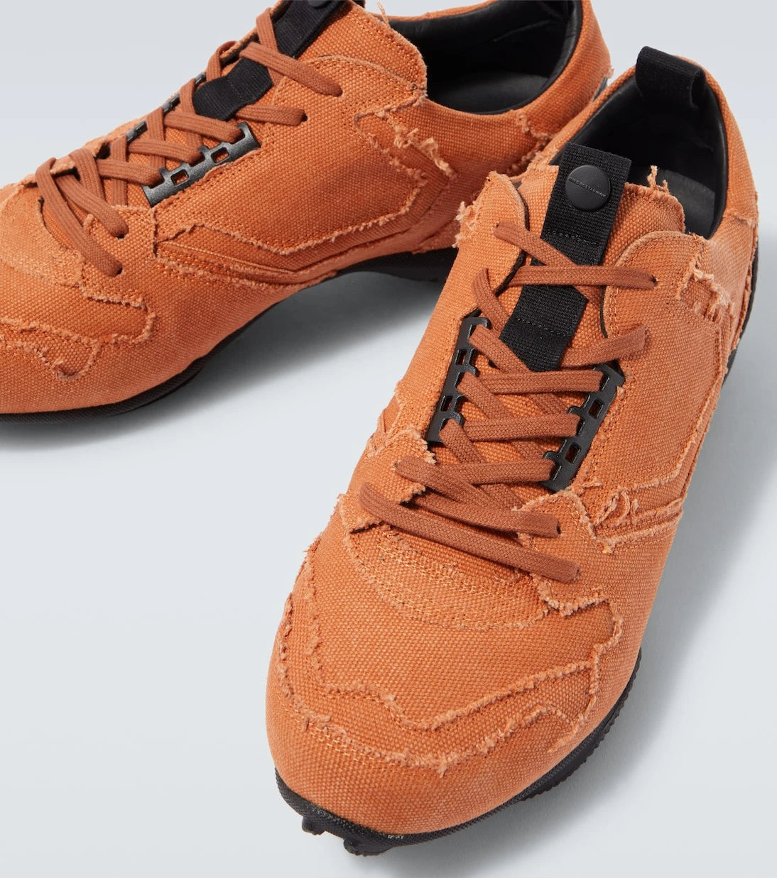 Kiko Kostadinov - Ostro distressed canvas sneakers
