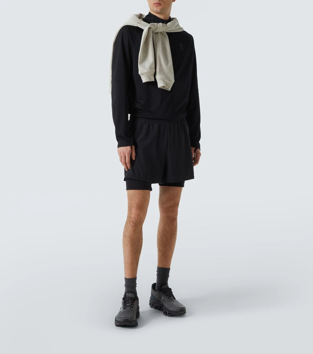 On - Climate technical half-zip top
