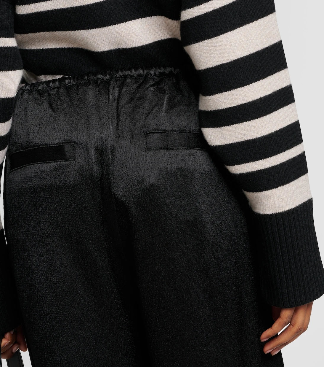 Proenza Schouler - White Label Hazel mid-rise wide-leg pants