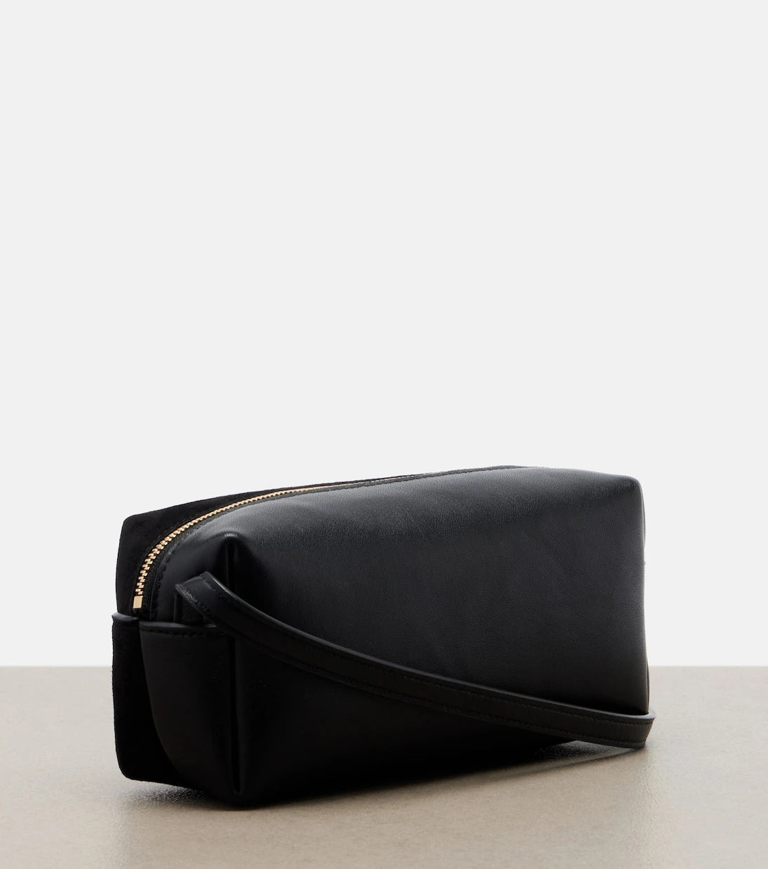 Khaite - Kye Mini suede crossbody bag