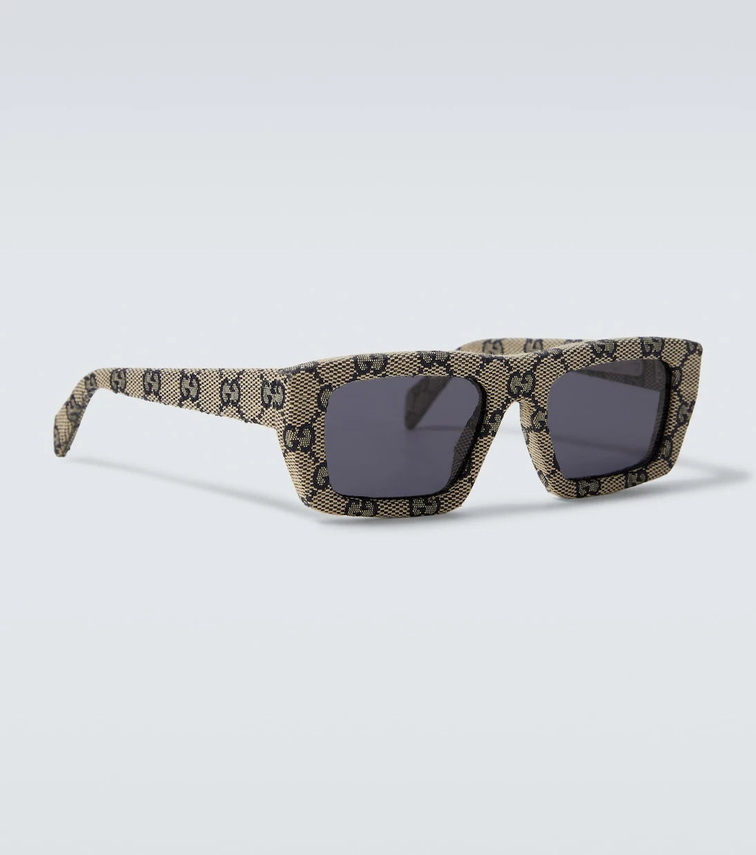 Gucci - Rowcut rectangular sunglasses