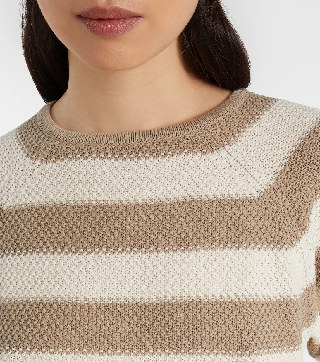 Max Mara - Ellisse striped cotton sweater