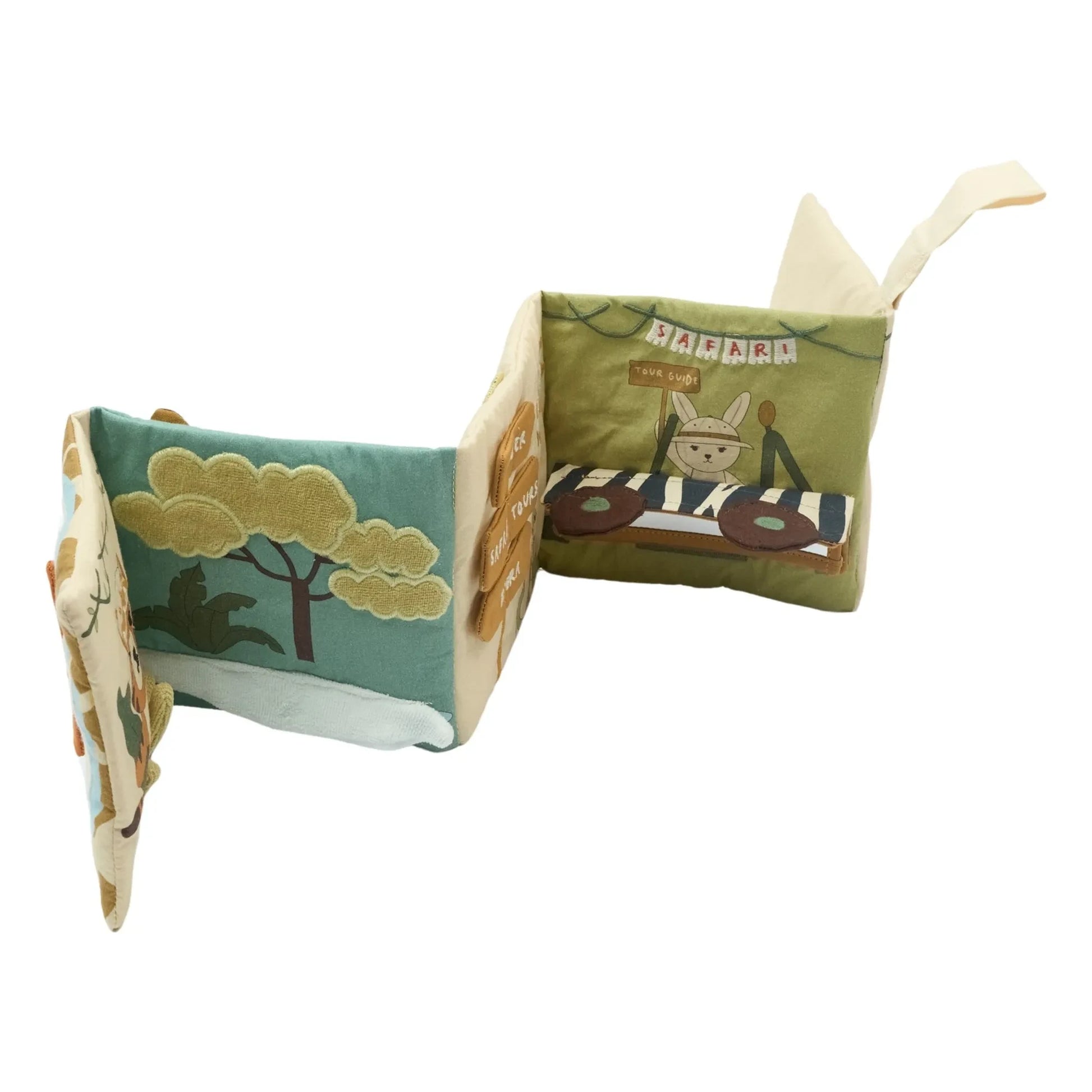 Fabelab - Fabric book - Safari