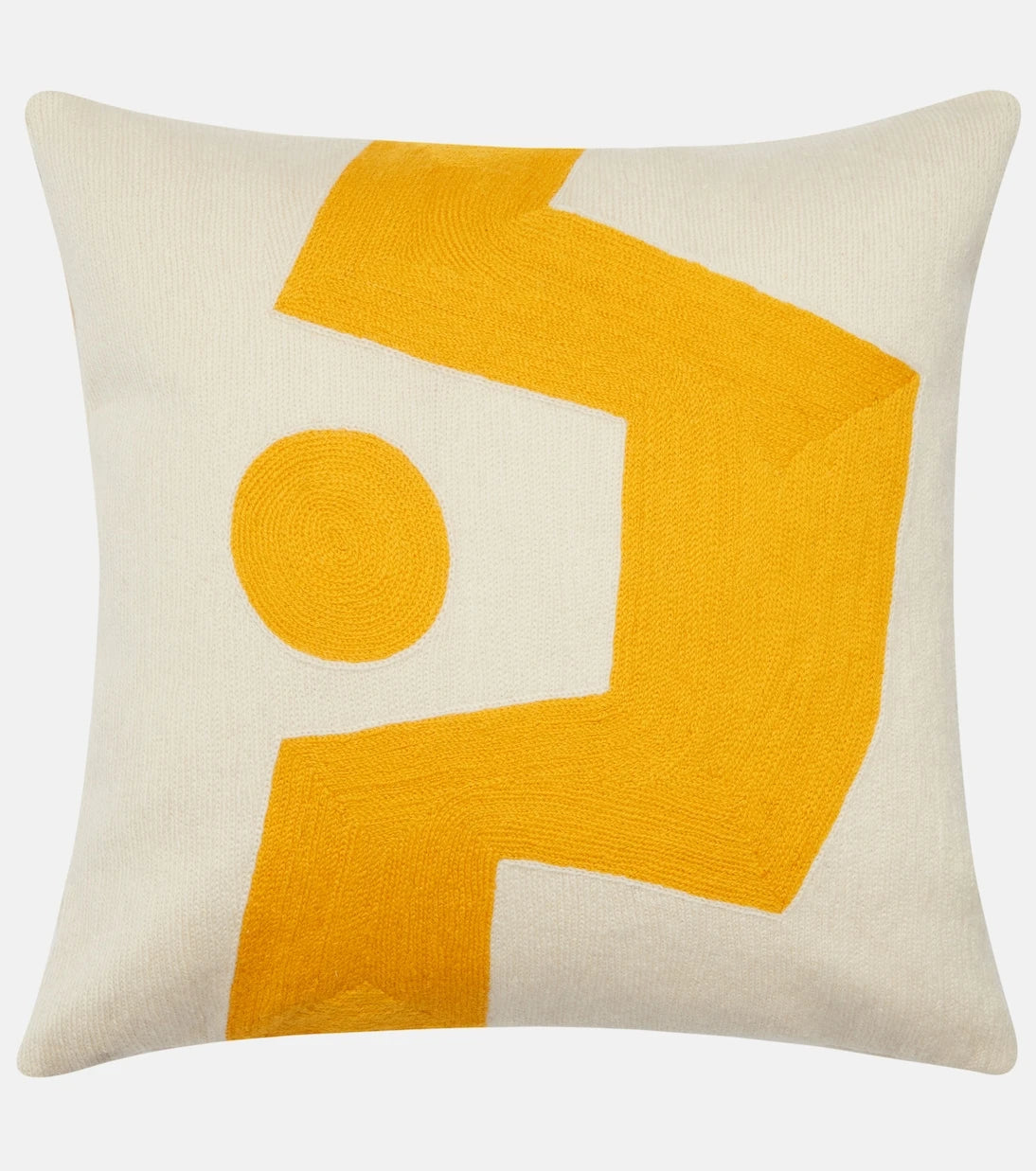 Jonathan Adler - Ojai Path wool and cotton cushion