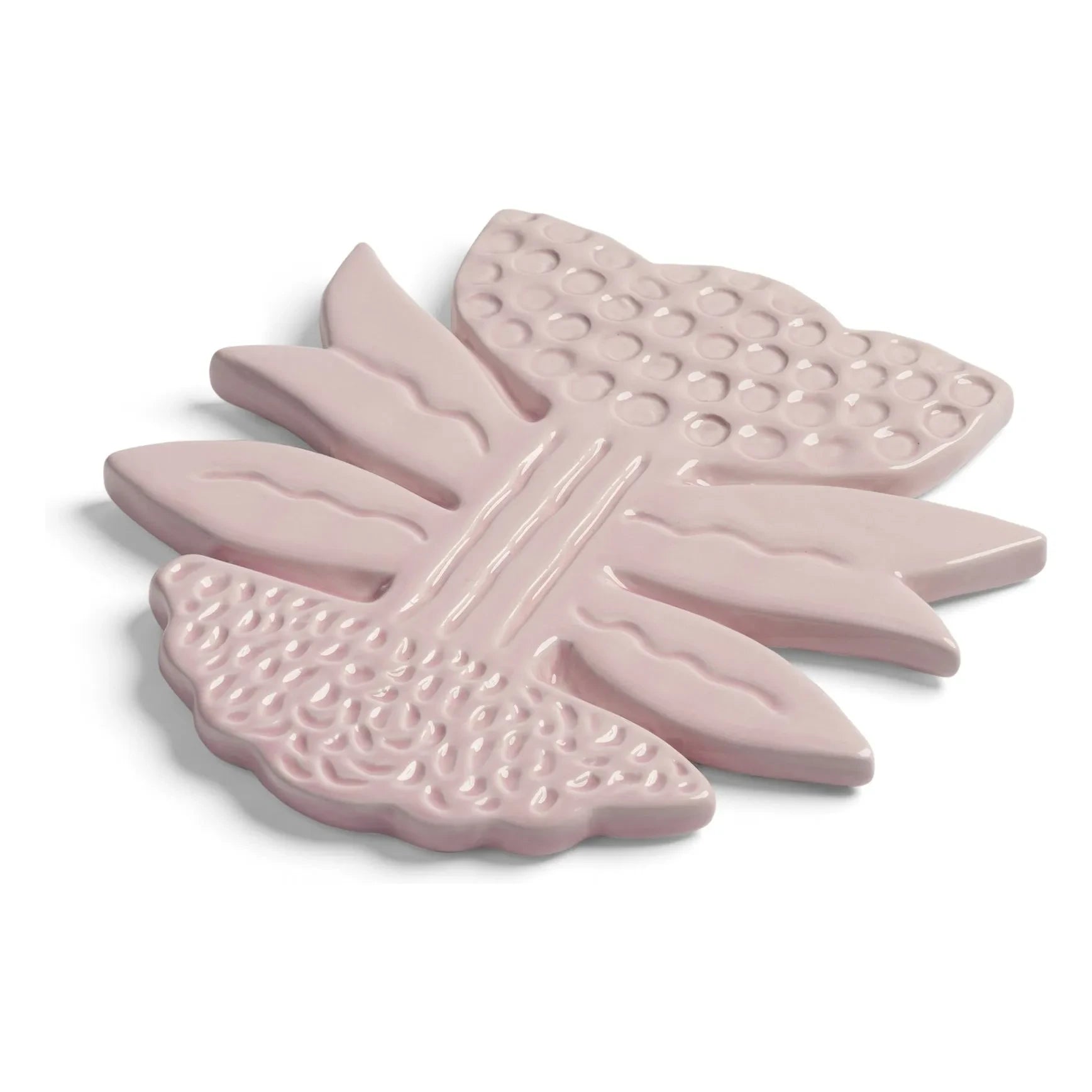&Klevering - Blume trivet | Pink