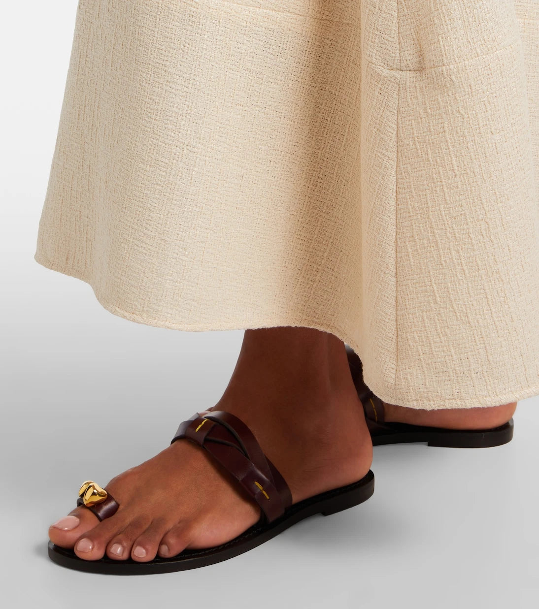 Amanu - Lagos woven leather sandals