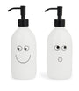 Bone China Hand and Body Wash Dispenser Set
