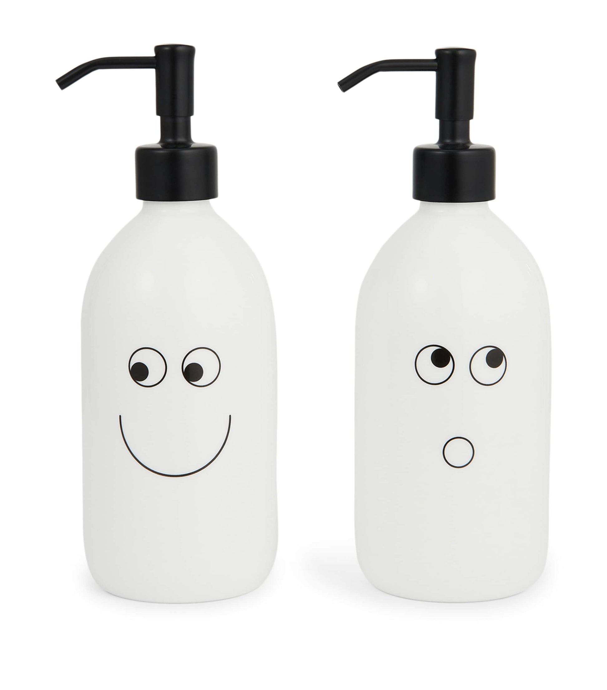 Bone China Hand and Body Wash Dispenser Set